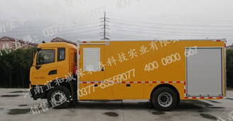 南阳应急排水车