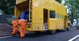 不间断应急电源车保障生命线安全