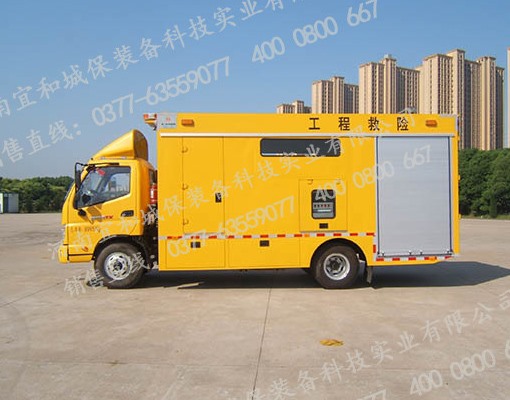 宜和牌-80-250kW-电源车