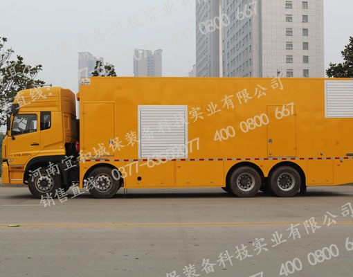 宜和牌-600-1000kW-静音型-电源车