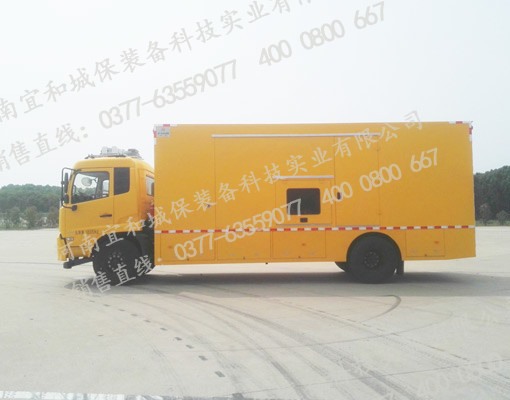 东风天锦-大功率-应急发电车电源车
